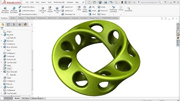 Twisted Bracelet - SolidWorks