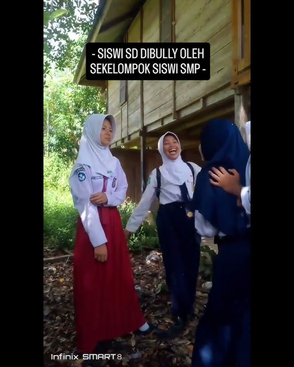 Viral!! Sekelompok Siswi SMP lakukan B*lly terhadap siswi SD.#shorts #viralvideo #trending #news