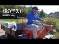 【田舎暮らし】畑の手入れをしてきました！【仲良し夫婦】【山口県】