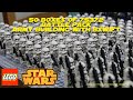 50 boxes update of 75372 - Lego Star Wars Army building - Phase 1