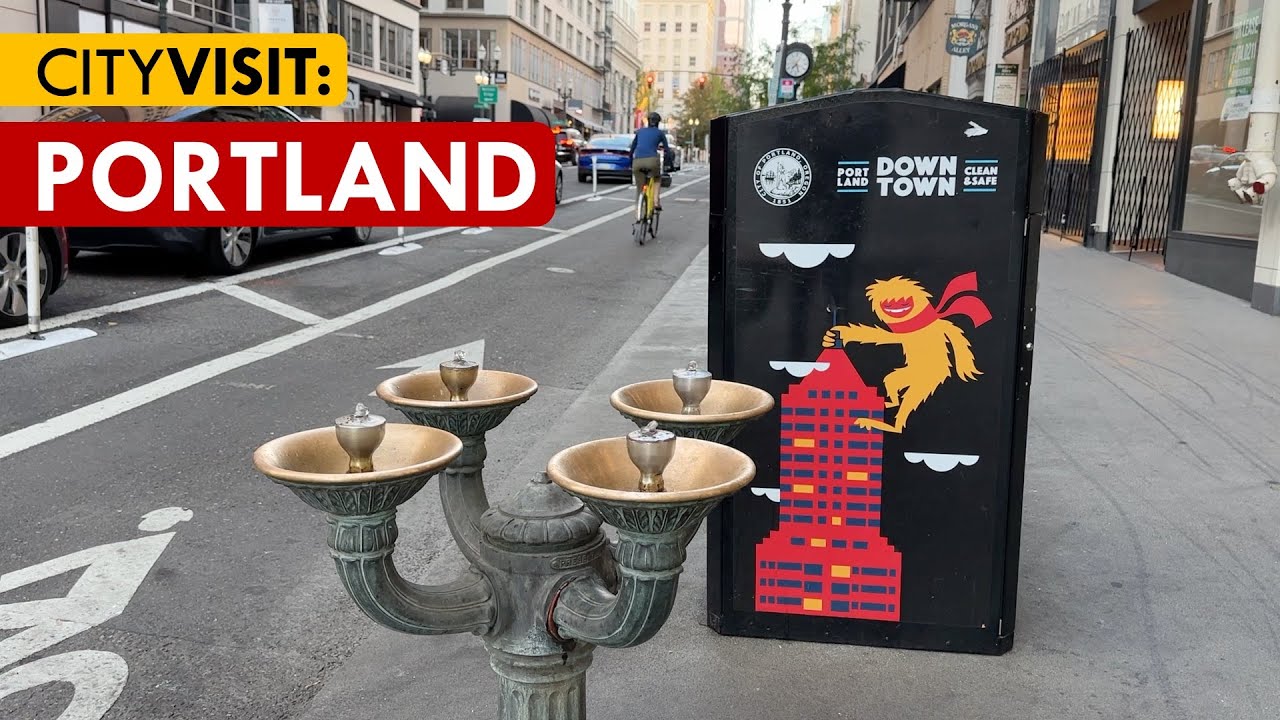 Portland Is a Bit of a Disaster (But Not for the Reasons You Think)