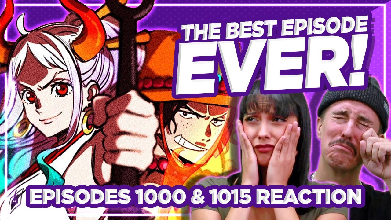THE GREATEST ANIME EPISODE OF ALL TIME?! One Piece Ep 1013-1015 Reaction 