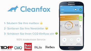 Cleanfox - Android App Preview Video - German
