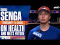 Kodai Senga Talks Staying Healthy And Proving Himself Kodai Senga Talks Staying Healthy And Proving Himself