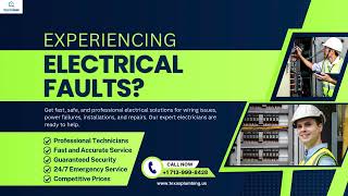 Experiencing Electrical Faults? Fast & Reliable Electrical Services