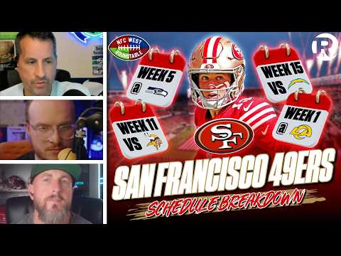 San Francisco 49ers 2026 Schedule REACTION: This Is INSANE