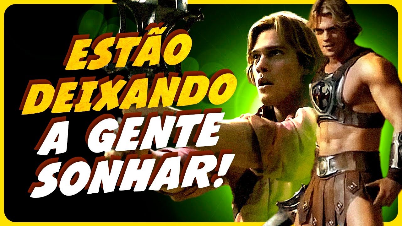 MATA OU PILOTA: Trailer do live action do HE-MAN | CORTES MRG