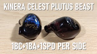 Kinera Celest Plutus Beast Review - Under $100 Tribrid