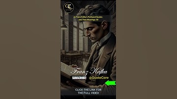 Unveiling Franz Kafka