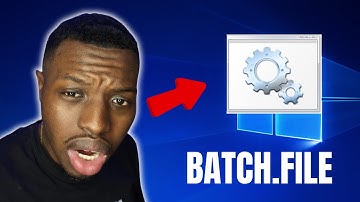 IT: Create User Accounts with Active Directory - The Easy Way Using Batch Scripting!