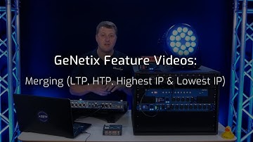 GeNetix Feature Videos: Merging