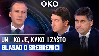 Oko: UN - Ko je, kako, i zašto glasao o Srebrenici