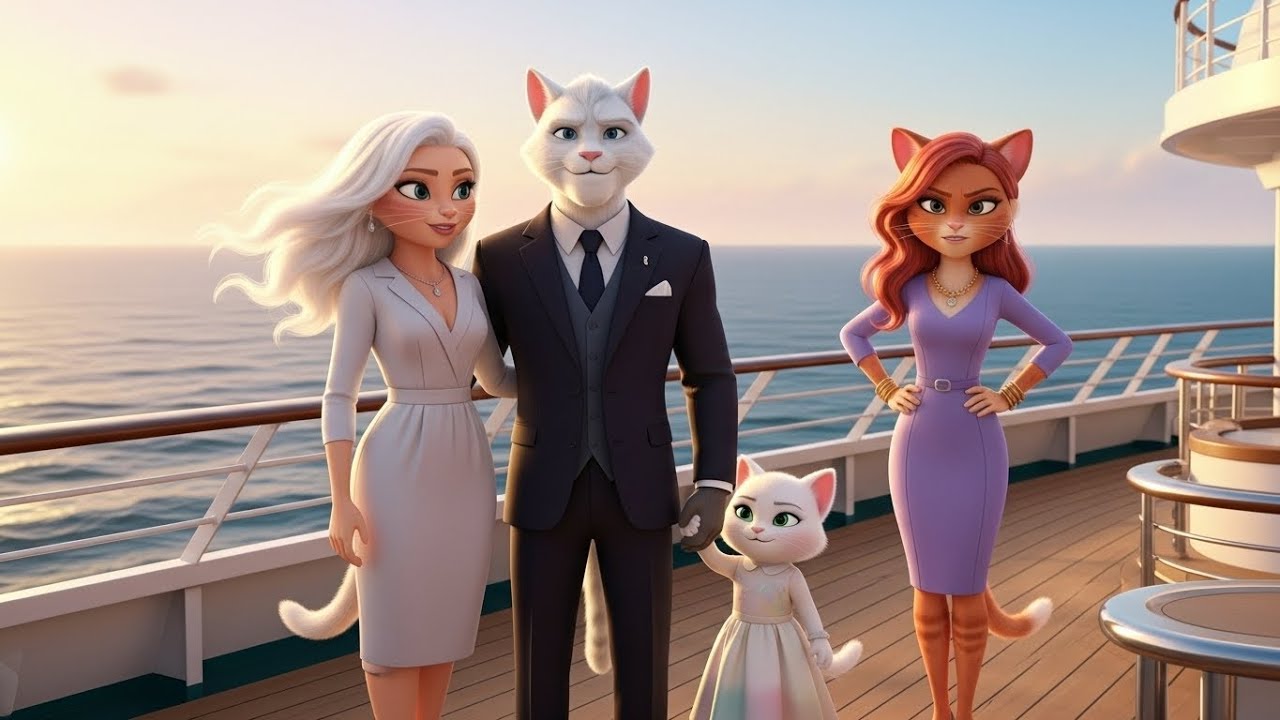 A Cruel Choice by Daddy Cat — Broke a Family, Created a Stronger Kitten 