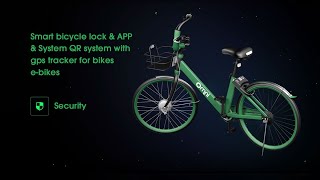 How to unlock bicycle e-bike sharing lock with APP, RFID and server screenshot 2