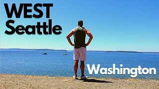 West Seattle | Alki Beach | Lincoln Park