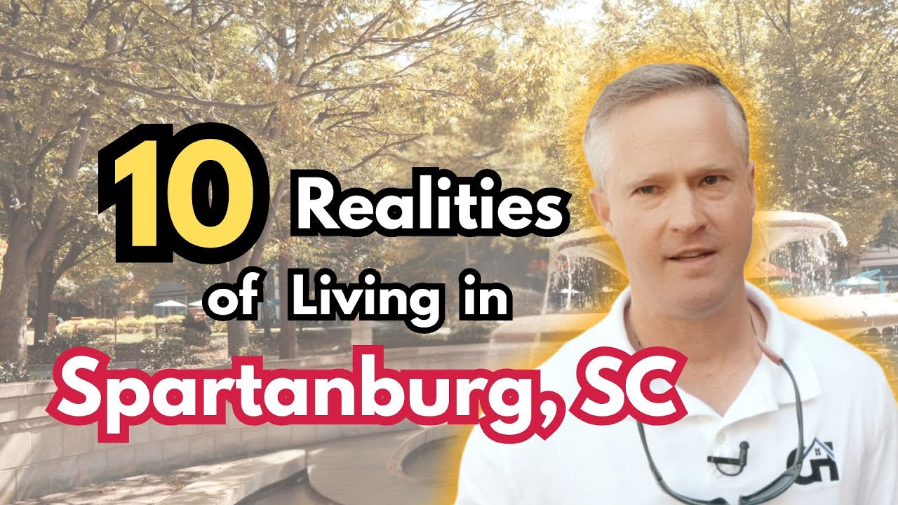 🤔❗10 истин, которые следует знать перед переездом в Спартанбург 🏡