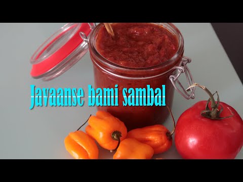 Javaanse Tomaten Sambal Recept