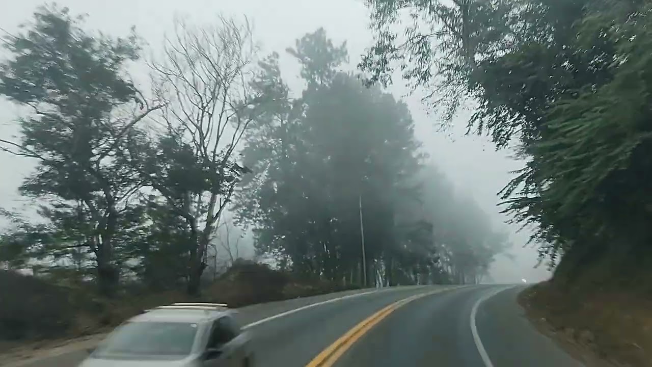 BR 381.Nova Era MG com muita neblina!