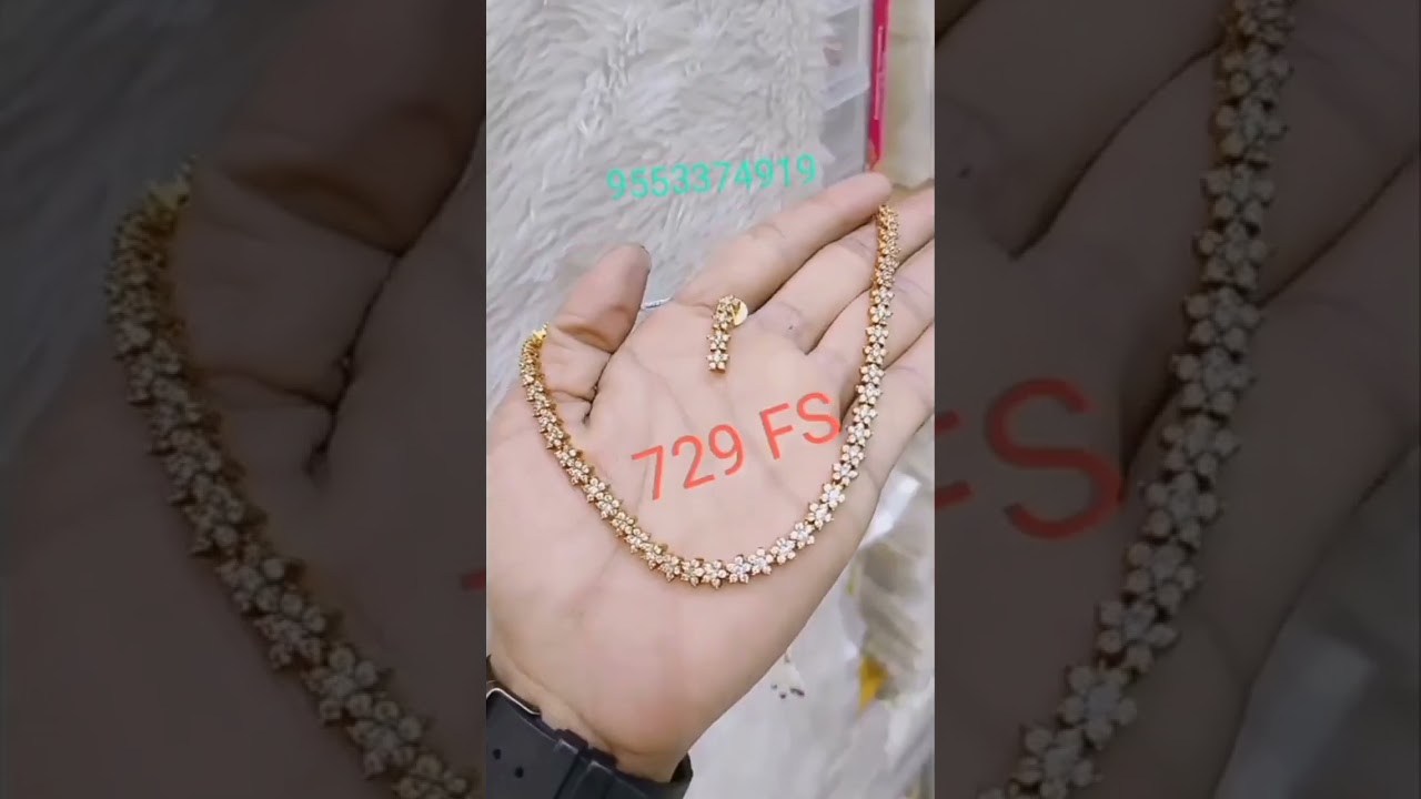 one gram gold jewellery contact-9553374919