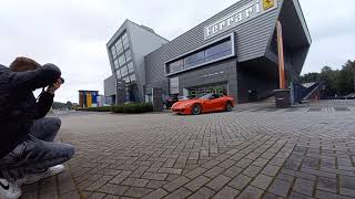 3 Hours At A Ferrari/Jaguar Dealer!! | Ferrari Münsterhuis |