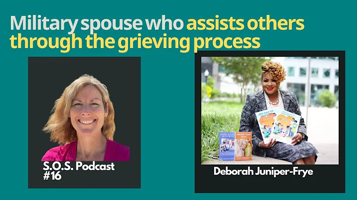 Military spouse & grief expert | Deborah Juniper-F...