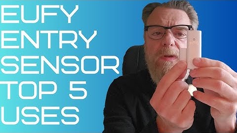 eufy Entry Sensor - TOP 5 USES!!