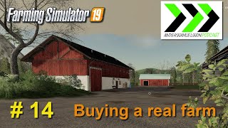 FS19 - Buying a real farm experiment #14