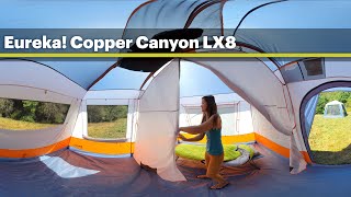Eureka 360 - Copper Canyon Lx 8 - Features