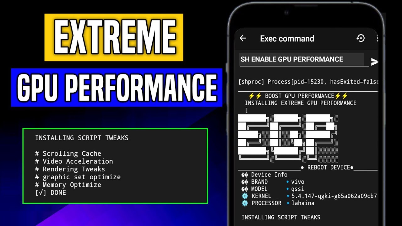 No Root Module | Extreme Gpu Performance | Boost Fps & Fix Lag - YouTube