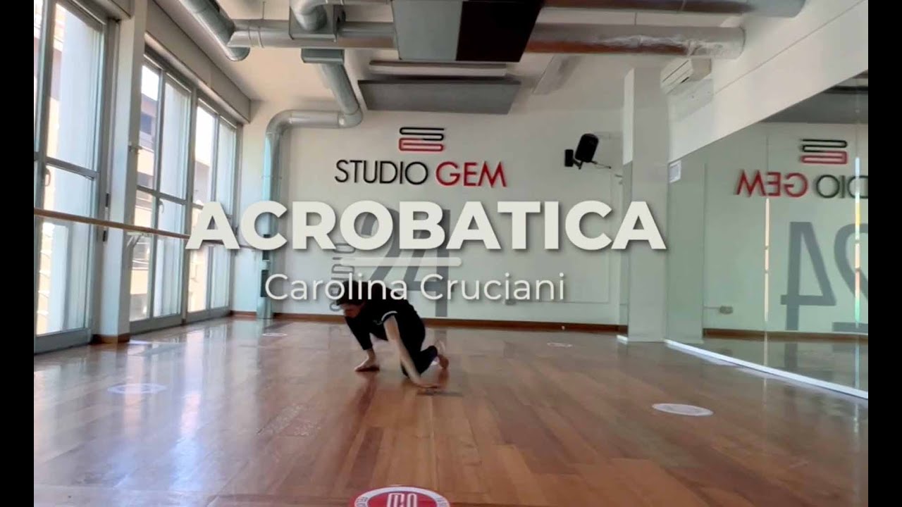 //ACROBATICA//CarolinaCruciani//StudioGem//Milano//Danza//Ballo//Fitness
