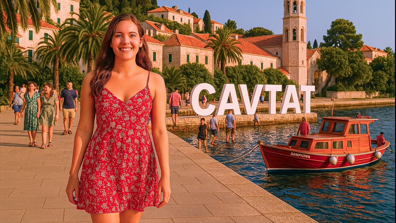 Исследуйте Цавтат, Хорватия: очаровательный прибрежный город 🌊