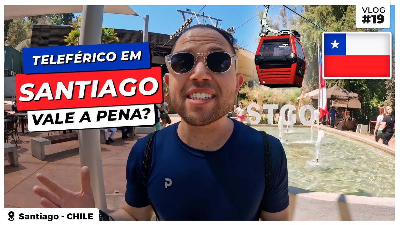 FUI NO CERRO SAN CRISTÓBAL DE FUNICULAR + TELEFÉRICO | Como chegar, preços, vale a pena visitar?
