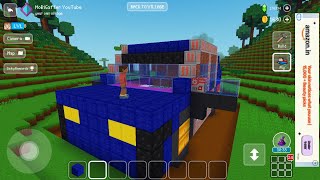 Block Craft 3D: Crafting Gameplay #5207 | electric car 🚘 🚙  screenshot 5