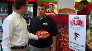 Community Fundraising Coupon Book Sponsor Papa Johns Pizza