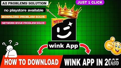 Wink App Traffic - Network Issue Fix 2025![Network Error & High Traffic Problem Solved]