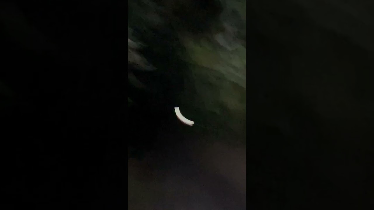 Creepy Stranger on the Creeper Trail 