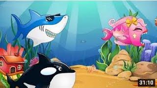 Cá lớn nuốt cá bé | Fish Eat Fish 3 Players Y8 Games screenshot 2