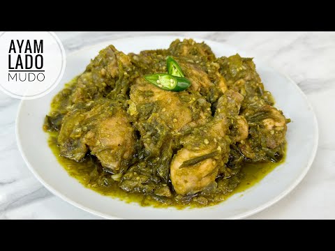Resep Ayam Cabe Ijo Padang