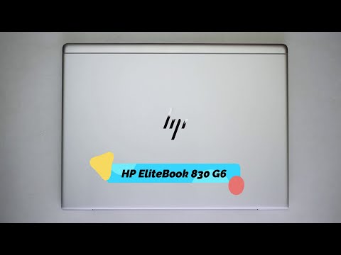 🛠️ HP EliteBook 830 G6 Business Laptop Disassembly & Upgrade Options