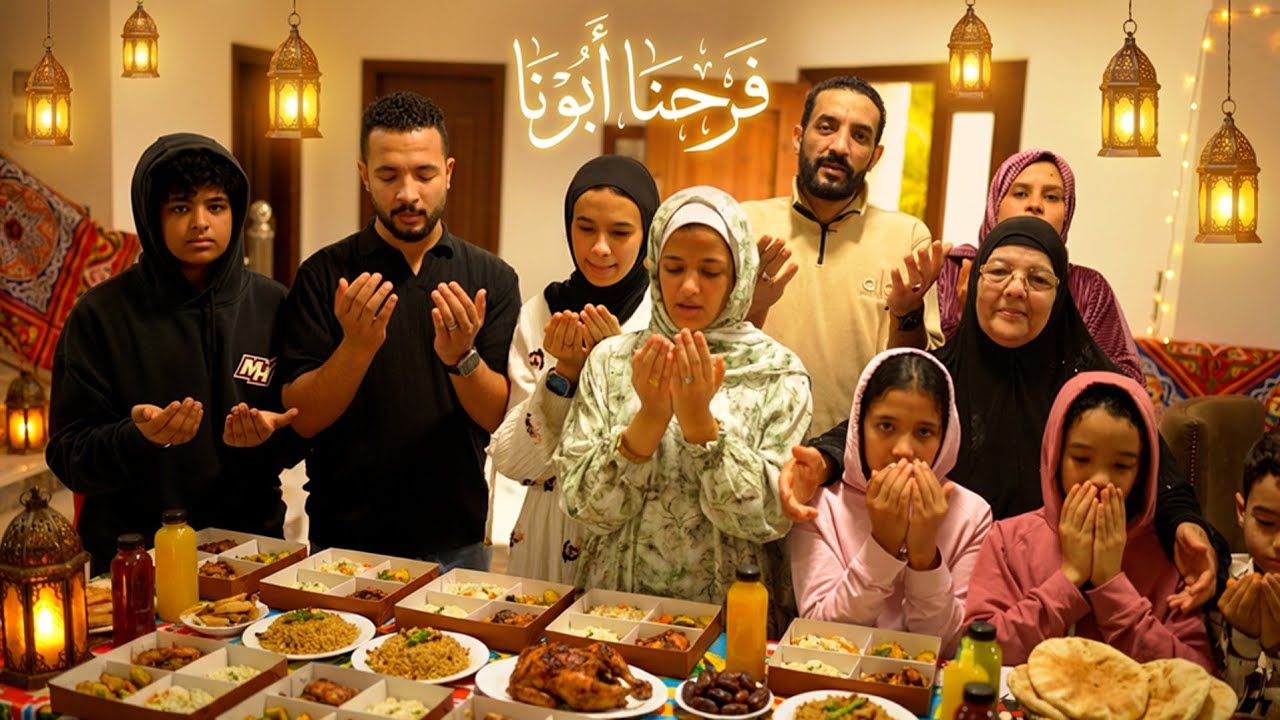 نفذنا وصية الحج جابر في رمضان 🌙( الـ خلف ما مات 😢)