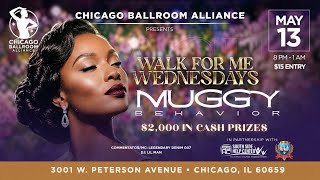 #PanelView of The Entire Walk For Me Wednesdays "Muggy Behavior" in Chicago IL 5-13-2026