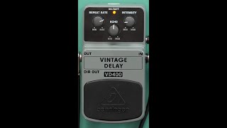 Curious which delay pedal sounds better? Check out Behringer vs Mosky Blue!