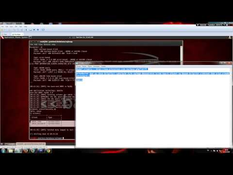 BackTrack 5 R3 SqlMap Kullanımı