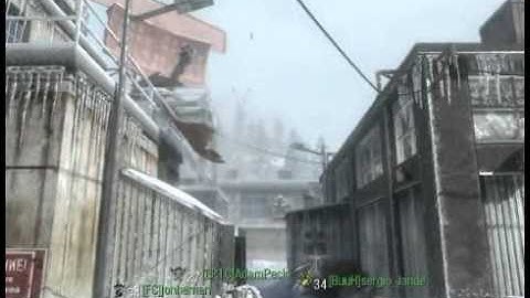 AdamPeck: Across Map Tomahawk Kill On Summit