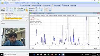 1D NMR and 2D NMR data Phase correction Wealth