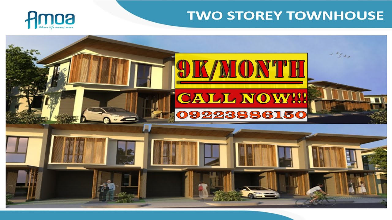 House and Lot For Sale in Compostela Cebu YouTube