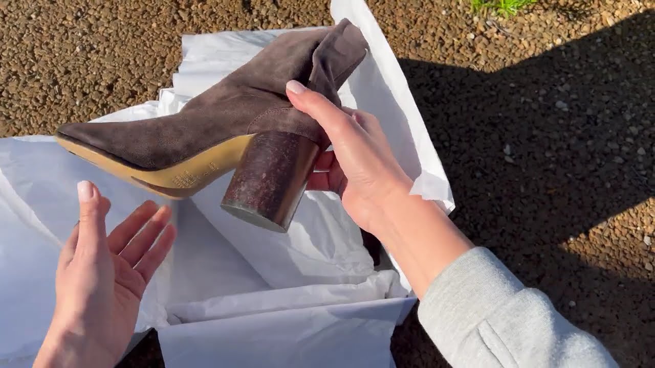 MAISON MARGIELA TABI BOOTS UNBOXING