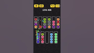 Ball Sort Puzzle - Level 1636
