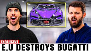 This New EU Law Exposes Bugatti's Dirty Secret
