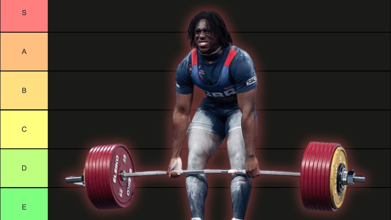 Deadlift Variations Ranked for Powerlifters